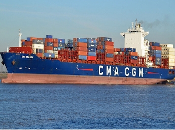 ഫ്രഞ്ച് ഉടമസ്ഥതയിലുള്ള കണ്ടയ്‌നര്‍ കപ്പല്‍ ഹോര്‍മുസ് കടലിടുക്ക് കടന്നു