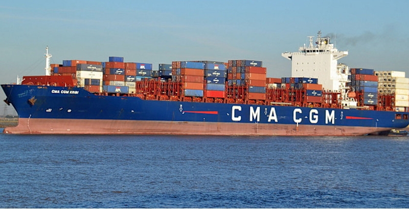 ഫ്രഞ്ച് ഉടമസ്ഥതയിലുള്ള കണ്ടയ്‌നര്‍ കപ്പല്‍ ഹോര്‍മുസ് കടലിടുക്ക് കടന്നു