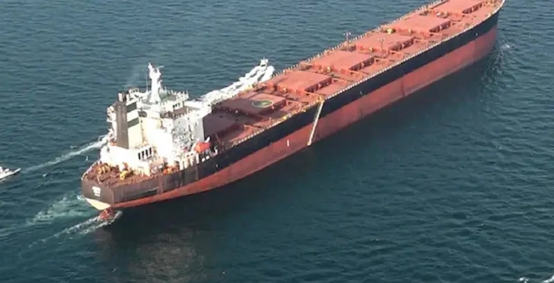 ഇന്ത്യന്‍ തുറമുഖത്തേക്കുള്ള ഇറാനിയന്‍ ക്രൂഡ് ഓയില്‍ കപ്പല്‍ ചൈനയിലേക്ക് വഴി...