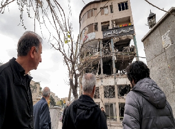 യു എസ് ക്രൂ അംഗങ്ങള്‍ക്കായുള്ള തിരച്ചിലിനിടെ ഇറാനില്‍ ആക്രമണങ്ങള്‍ ഇസ്രായേല്‍ മാറ്റിവച്ചു