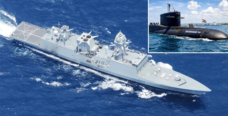 ഇന്ത്യൻ നാവികസേനയ്ക്ക് കരുത്തേകി 'അരിധമാനും, 'താരഗിരി'യും കമ്മീഷൻ ചെയ്തു