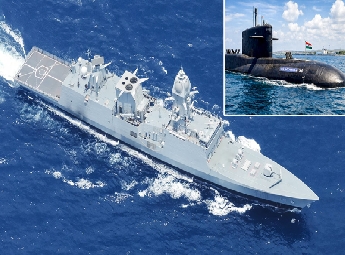 ഇന്ത്യൻ നാവികസേനയ്ക്ക് കരുത്തേകി \'അരിധമാനും, \'താരഗിരി\'യും കമ്മീഷൻ ചെയ്തു