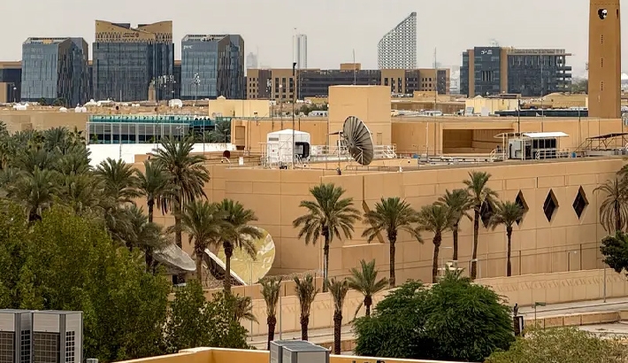 സൗദിയിലെ യു.എസ്. എംബസിയിൽ ഇറാൻ ഡ്രോൺ ആക്രമണം: നാശനഷ്ടം മറച്ചുവെച്ചോ?