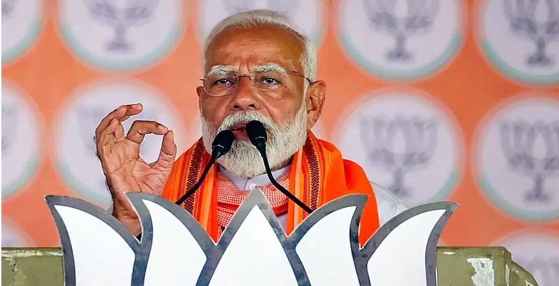 എഫ് സി ആര്‍ എ നിയമത്തെക്കുറിച്ച് കോണ്‍ഗ്രസും ഇടതും കള്ളം പ്രചരിപ്പിക്കുന്നു: നരേന്ദ്ര മോഡി