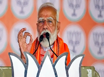 എഫ് സി ആര്‍ എ നിയമത്തെക്കുറിച്ച് കോണ്‍ഗ്രസും ഇടതും കള്ളം പ്രചരിപ്പിക്കുന്നു: നരേന്ദ്ര മോഡി