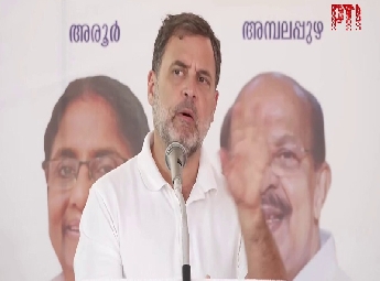 കേരളത്തില്‍ വന്നിട്ടും മോഡി ശബരിമലയിലെ സ്വര്‍ണക്കൊള്ളയെ കുറിച്ച് സംസാരിക്കാത്തത് എന്താണ്: രാഹുല്‍ ഗാന്ധി