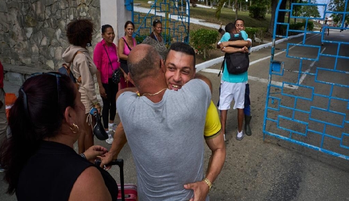 രണ്ടായിരത്തിലധികം പേരെ ക്യൂബ മോചിപ്പിക്കുന്നു