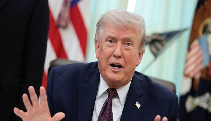 ഹോര്‍മുസ് കടലിടുക്ക് തുറക്കാനുള്ള സമയപരിധിയില്‍ നിന്ന് പിന്‍മാറില്ലെന്ന് ട്രംപ്