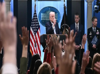 'ദൈവം നമ്മുടെ പക്ഷം'; ഇറാൻ യുദ്ധത്തിനിടെ ട്രംപിന്റെ വിവാദ പ്രസ്താവന, ഇന്ത്യ-പാക് പ്രശ്‌നം അവസാനിപ്പിച്ചതായി വീണ്ടും അവകാശവാദം