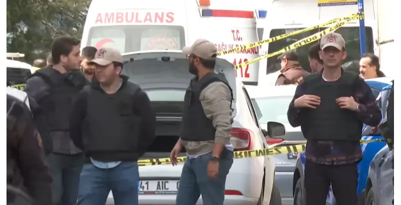 ഇസ്താംബൂളിൽ ഇസ്രായേൽ കോൺസുലേറ്റിന് സമീപം വെടിവെപ്പ്; രണ്ട് ആക്രമികൾ കൊല്ലപ്...