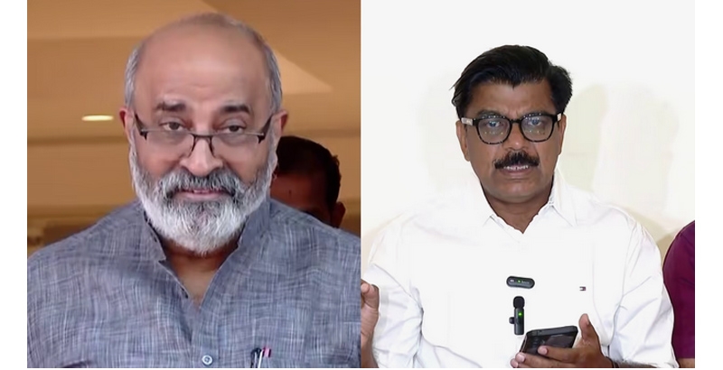 പ്രളയം മനുഷ്യ നിർമിതമെന്ന് ആരോപണം; ശബ്ദരേഖ വിവാദത്തിൽ രാഷ്ട്രീയ പോര് കടുത്തു