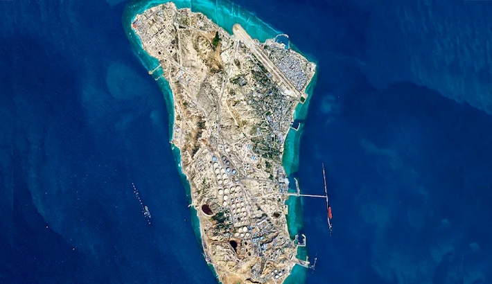 ഖാര്ഗ് ദ്വീപിനു നേരെ യു എസ് ആക്രമണം ഖാര്ഗ് ദ്വീപിനു നേരെ യു എസ് ആക്രമണം