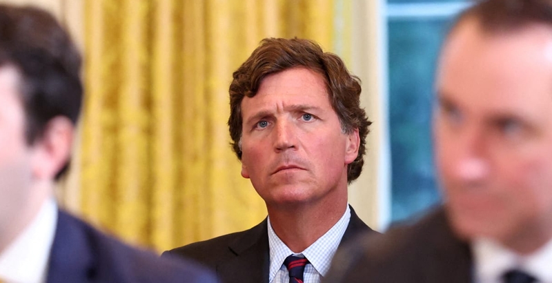 ട്രംപിന്റെ പദ്ധതിയെ എതിര്‍ക്കണമെന്ന് ടക്കര്‍ കാള്‍സണ്‍