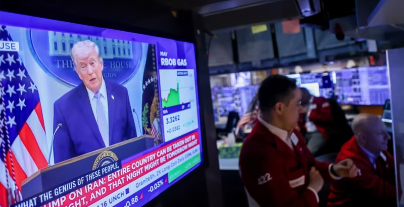 വെടിനിർത്തൽ പ്രഖ്യാപനം: എണ്ണവില ഇടിഞ്ഞു, ഓഹരി വിപണികൾ കുതിച്ചു; അനിശ്ചിതത്വ...