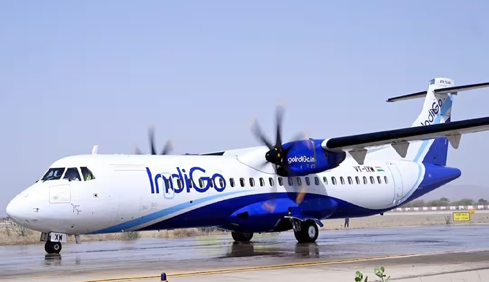 കൊൽക്കത്ത വിമാനത്താവളത്തിൽ ഇൻഡിഗോ വിമാനത്തിന് അപകടം; കാറ്ററിംഗ് വാഹനം എഞ്ചിനിൽ ഇടിച്ചു കൊൽക്കത്ത വിമാനത്താവളത്തിൽ ഇൻഡിഗോ വിമാനത്തിന് അപകടം; കാറ്ററിംഗ് വാഹനം എഞ്ചിനിൽ ഇടിച്ചു