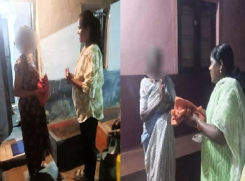 പാലക്കാട് വോട്ടിന് പകരം പണം-ബിജെപിക്കെതിരെ ദൃശ്യങ്ങളുമായി യുഡിഎഫ്