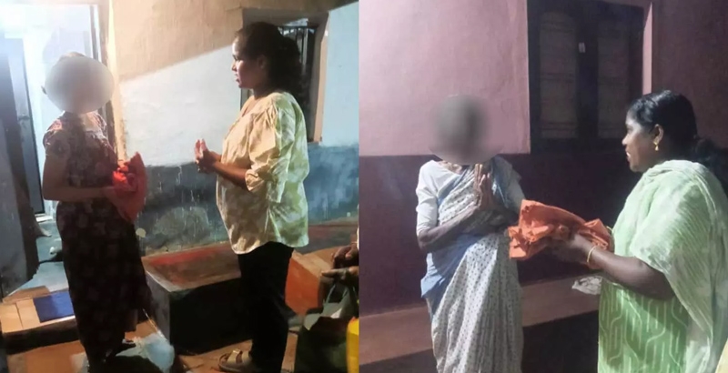 പാലക്കാട് വോട്ടിന് പകരം പണം-ബിജെപിക്കെതിരെ ദൃശ്യങ്ങളുമായി യുഡിഎഫ്