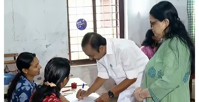 നിയമസഭ തെരഞ്ഞെടുപ്പിന്റെ വോട്ടെടുപ്പ് തുടങ്ങി