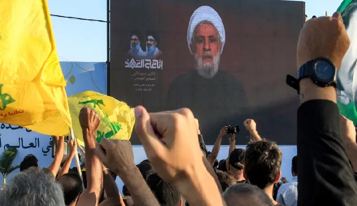 ലെബനോണിൽ സംഘർഷം രൂക്ഷം; ഹെസ്ബുല്ലാ നേതാവിന്റെ അടുത്ത ബന്ധുവിനെ കൊന്നതായി ഇസ്രായേൽ അവകാശവാദം ലെബനോണിൽ സംഘർഷം രൂക്ഷം; ഹെസ്ബുല്ലാ നേതാവിന്റെ അടുത്ത ബന്ധുവിനെ കൊന്നതായി ഇസ്രായേൽ അവകാശവാദം