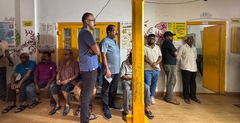 കേരളത്തില്‍ കനത്ത പോളിംഗ്; സമയം കഴിഞ്ഞിട്ടും ബൂത്തുകളില്‍ നീണ്ടനിര