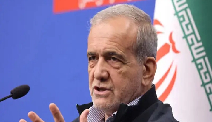 ലെബനനിലെ ഇസ്രായേല്‍ ആക്രമണങ്ങള്‍ യു എസ്- ഇറാന്‍ ചര്‍ച്ചകള്‍ 'അര്‍ഥശൂന്യ'മാക്കിയെന്ന് പെസെഷ്‌കിയന്‍