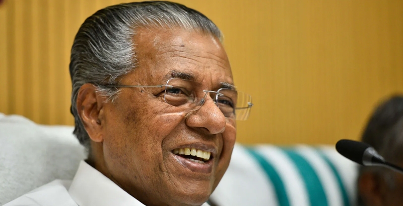 വോട്ടര്‍മാര്‍ക്ക് നന്ദി അറിയിച്ച് മുഖ്യമന്ത്രി പിണറായി വിജയന്‍