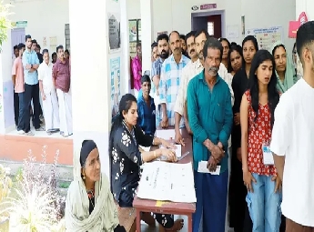 പോളിംഗ് ശതമാനം 80ലേക്ക്