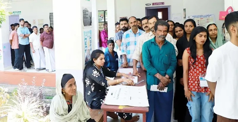 പോളിംഗ് ശതമാനം 80ലേക്ക്