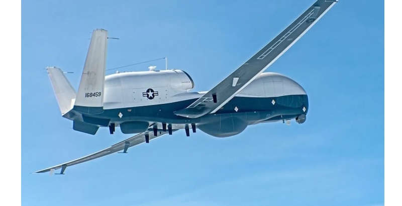 ഹോർമുസ് കടലിടുക്കിന് മുകളിൽ വെച്ച് യുഎസ് ട്രൈറ്റൺ ഡ്രോൺ അപ്രത്യക്ഷമായി; അപ...