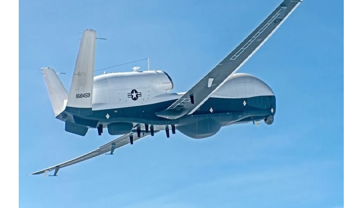 ഹോർമുസ് കടലിടുക്കിന് മുകളിൽ വെച്ച് യുഎസ് ട്രൈറ്റൺ ഡ്രോൺ അപ്രത്യക്ഷമായി; അപകടമോ ആക്രമണമോ എന്ന ആശങ്ക