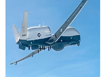 ഹോർമുസ് കടലിടുക്കിന് മുകളിൽ വെച്ച് യുഎസ് ട്രൈറ്റൺ ഡ്രോൺ അപ്രത്യക്ഷമായി; അപകടമോ ആക്രമണമോ എന്ന ആശങ്ക