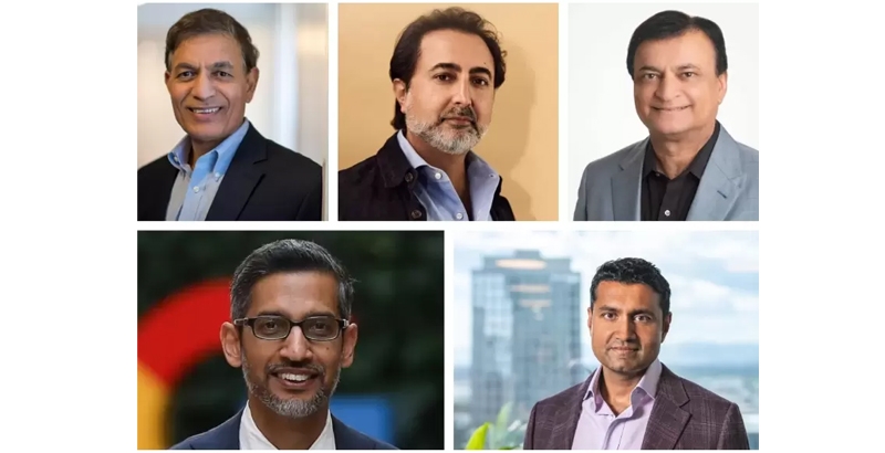 ഫോര്‍ബ്സ് സെല്‍ഫ് മെയ്ഡ് 250ല്‍ അഞ്ച് ഇന്ത്യന്‍ അമേരിക്കക്കാര്‍