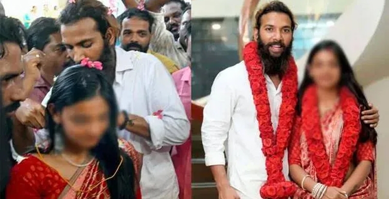 കുംഭമേള പെണ്‍കുട്ടിക്ക് പ്രായപൂര്‍ത്തിയായില്ലെന്ന് ദേശീയ പട്ടികവര്‍ഗ്ഗ കമ്മീഷന്‍; ഭര്‍ത്താവിനെതിരെ പോക്‌സോ കേസ്