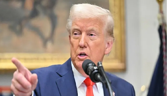 പാക്കിസ്ഥാനിലെ ചര്‍ച്ചയില്‍ കരാര്‍ ഉണ്ടായില്ലെങ്കില്‍ ഇറാനെതിരെ ആക്രമണത്തിന് തയ്യാറെടുക്കുന്നതായി ട്രംപ്