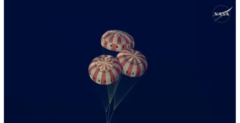 ചന്ദ്രയാത്രയ്ക്ക് വിജയകരമായ സമാപനം: ആർടെമിസ് II സംഘം മടങ്ങിയെത്തി