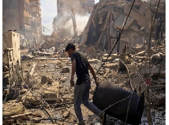 ലെബനോണിൽ ഇസ്രായേൽ വ്യോമാക്രമണം ശക്തം: 20 മരണം, സമാധാന ചർച്ചകൾക്ക് ഭീഷണി