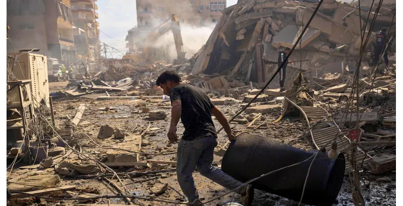 ലെബനോണിൽ ഇസ്രായേൽ വ്യോമാക്രമണം ശക്തം: 20 മരണം, സമാധാന ചർച്ചകൾക്ക് ഭീഷണി