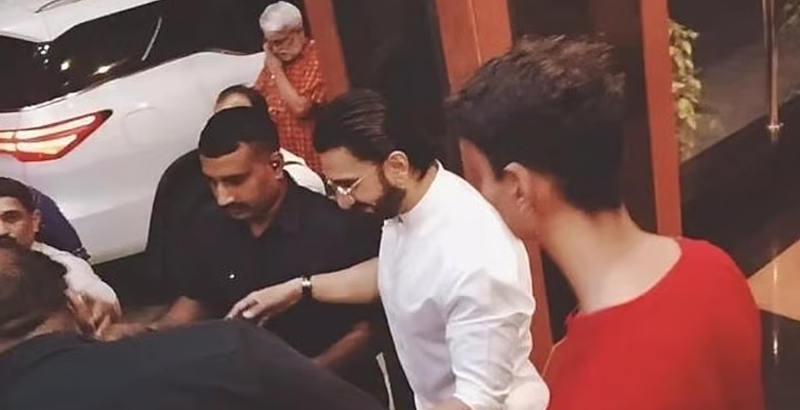 ധുരന്ധര്‍ 2ന്റെ വിജയത്തിനു പിന്നാലെ രണ്‍വീര്‍ സിംഗ് ആര്‍ എസ് എസ് ആസ്ഥാനത്തെത്തി