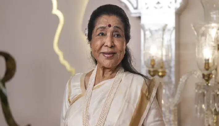 ആശാ ഭോസ്ലെയുടെ നിര്യാണം: രാജ്യത്തുടനീളം അനുശോചന പ്രവാഹം