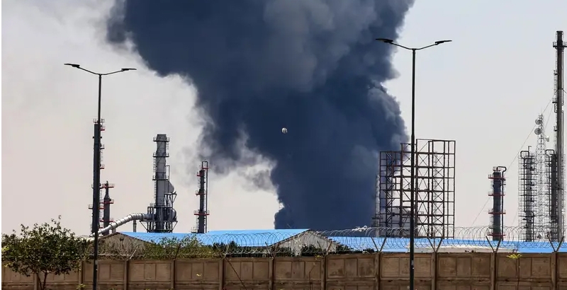 സംഘര്‍ഷത്തില്‍ തകര്‍ന്ന എണ്ണ ശുദ്ധീകരണ, വിതരണ സൗകര്യങ്ങള്‍ ഉടന്‍ പുനഃസ്ഥാപി...