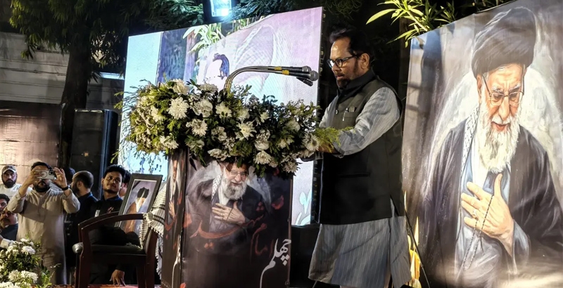 ഖമെനെയിയുടെ \'ചെഹ്‌ലും\' ഇന്ത്യയിൽ ആചരിച്ചു: ഔദ്യോഗിക ബഹുമതി നൽകി സർക്കാർ ...