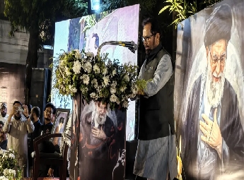 ഖമെനെയിയുടെ 'ചെഹ്‌ലും' ഇന്ത്യയിൽ ആചരിച്ചു: ഔദ്യോഗിക ബഹുമതി നൽകി സർക്കാർ പ്രതിനിധികൾ