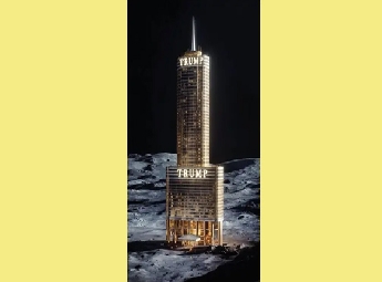 ചന്ദ്രനിൽ 'ട്രംപ് ടവർ' -എഐ ചിത്രം പങ്കുവെച്ച് ട്രംപ്; യാഥാർത്ഥ്യമാകാൻ എത്ര സമയം?