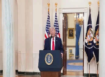 ഇറാനിയന്‍ തുറമുഖങ്ങളിലേക്കുള്ള കപ്പലുകള്‍ ഉപരോധിക്കുമെന്ന് ട്രംപ്