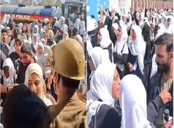 സോപോറിൽ അധ്യാപകനെതിരെ പീഡനാരോപണം: പ്രതിഷേധത്തിനിടെ കലാപശ്രമം, എട്ട് പേർ അറസ...