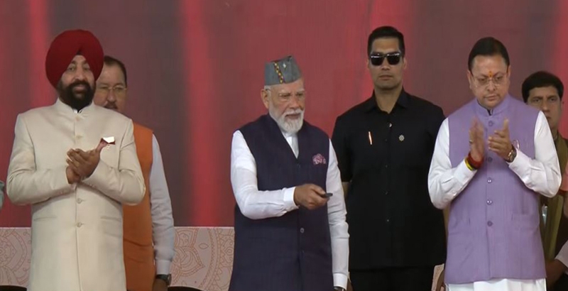 ന്യൂഡല്‍ഹി- ഡെറാഡൂണ്‍ സാമ്പത്തിക ഇടനാഴി പ്രധാനമന്ത്രി ഉദ്ഘാടനം ചെയ്തു