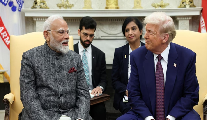 ഹോര്‍മുസ് കടലിടുക്ക് സുരക്ഷിതമായി നിലനിര്‍ത്തേണ്ടതിന്റെ പ്രാധാന്യം ട്രംപുമായി സംസാരിച്ചതായി മോഡി