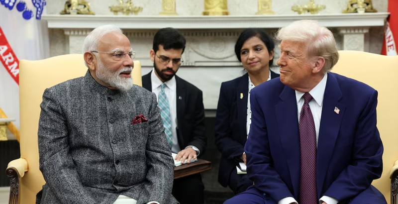 ഹോര്‍മുസ് കടലിടുക്ക് സുരക്ഷിതമായി നിലനിര്‍ത്തേണ്ടതിന്റെ പ്രാധാന്യം ട്രംപുമായി സംസാരിച്ചതായി മോഡി