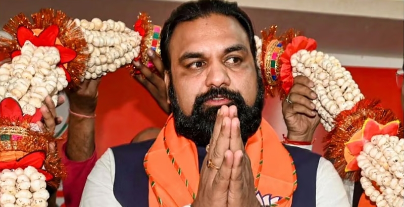 സമ്രാട്ട് ചൗധരി ബിഹാര്‍ മുഖ്യമന്ത്രിയായി സത്യപ്രതിജ്ഞ ചെയ്തു