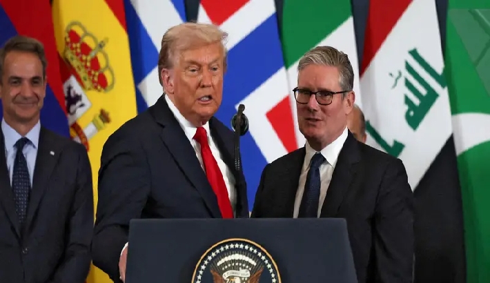 യു കെയുടെ കുടിയേറ്റ നയങ്ങളെ ട്രംപ് വിമര്‍ശിച്ചു